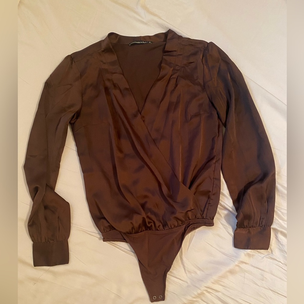 A&F bodysuit